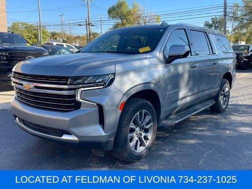 2023 Chevrolet Suburban LT