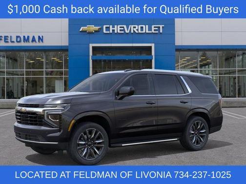 Dark Ash Metallic 2026 Chevrolet Tahoe LS