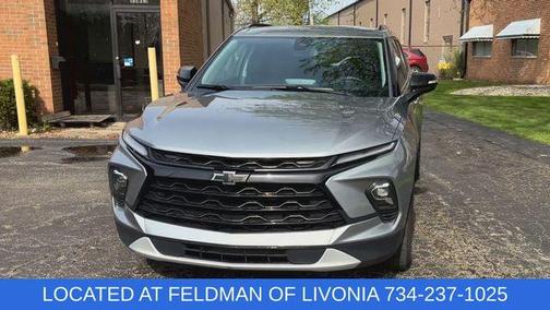 Sterling Gray Metallic 2023 Chevrolet Blazer 3LT