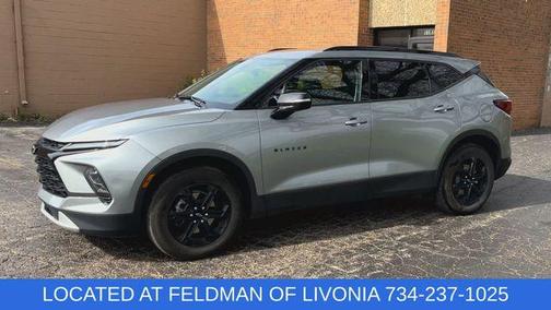 Sterling Gray Metallic 2023 Chevrolet Blazer 3LT
