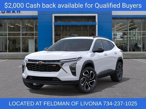 Summit White 2026 Chevrolet Trax 2RS