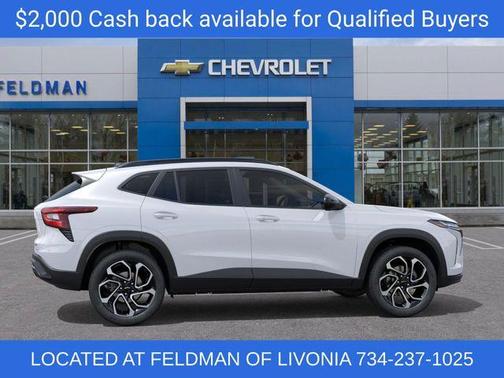 2026 Chevrolet Trax 2RS