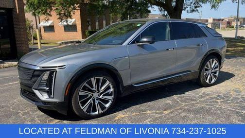 2024 Cadillac LYRIQ Luxury