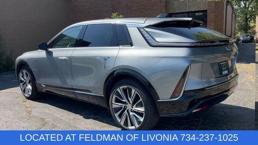 2024 Cadillac LYRIQ Luxury