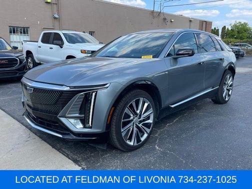 2024 Cadillac LYRIQ Luxury