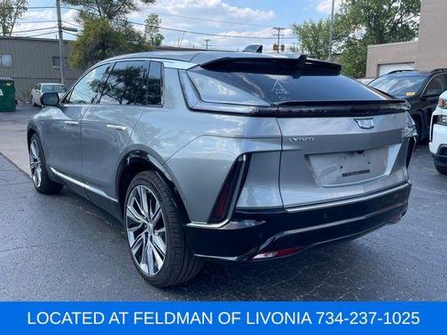 2024 Cadillac LYRIQ Luxury