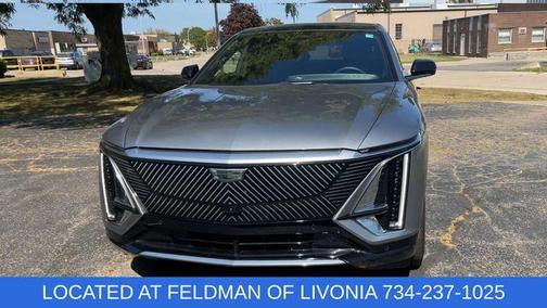 2024 Cadillac LYRIQ Luxury