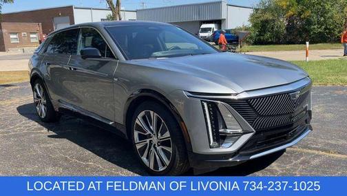 2024 Cadillac LYRIQ Luxury