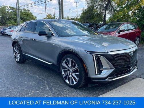 2024 Cadillac LYRIQ Luxury