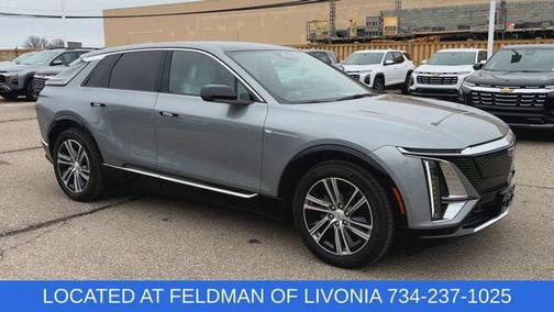 2024 Cadillac LYRIQ Luxury