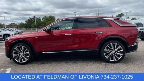 2024 Cadillac LYRIQ Luxury