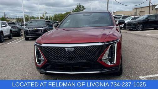 2024 Cadillac LYRIQ Luxury