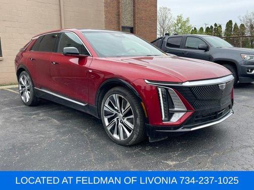 2024 Cadillac LYRIQ Luxury