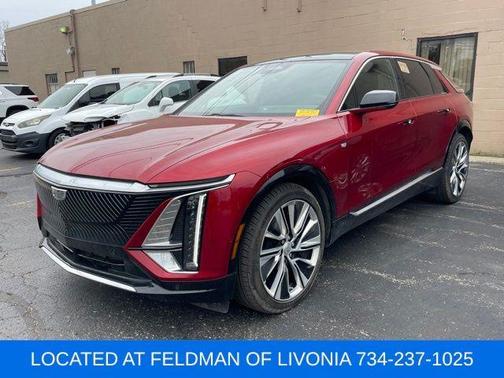 2024 Cadillac LYRIQ Luxury