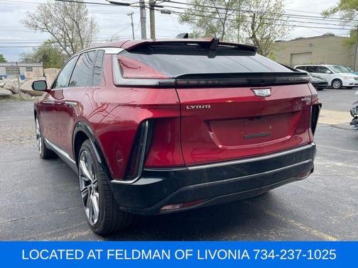 2024 Cadillac LYRIQ Luxury