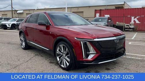 2024 Cadillac LYRIQ Luxury