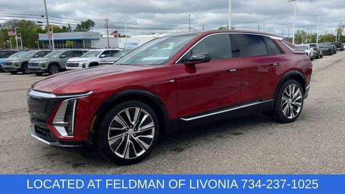 2024 Cadillac LYRIQ Luxury