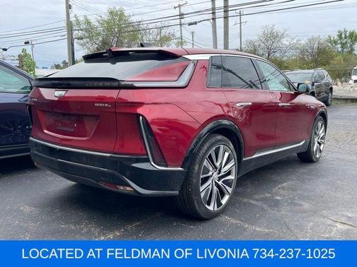 2024 Cadillac LYRIQ Luxury