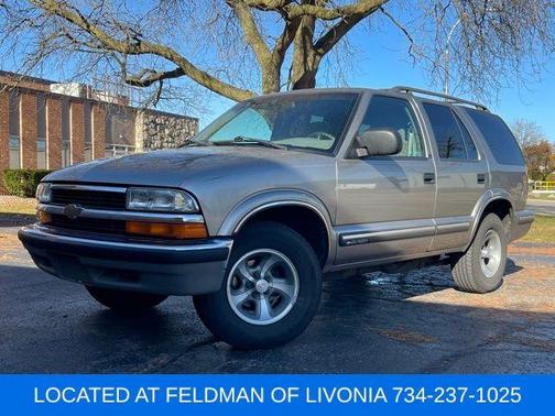 1999 Chevrolet Blazer LS