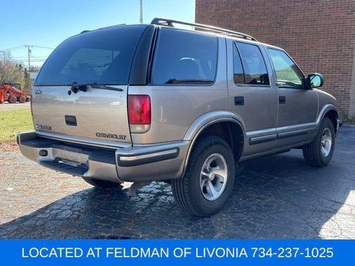 1999 Chevrolet Blazer LS