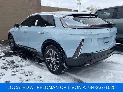 2024 Cadillac LYRIQ Luxury