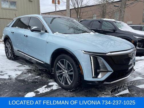 2024 Cadillac LYRIQ Luxury