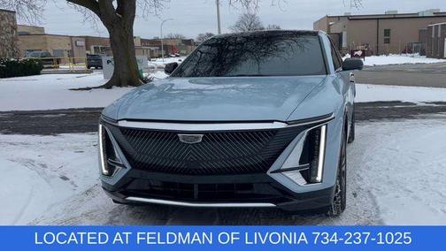 2024 Cadillac LYRIQ Luxury