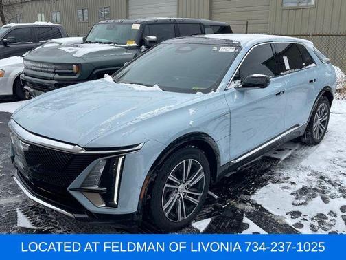 2024 Cadillac LYRIQ Luxury