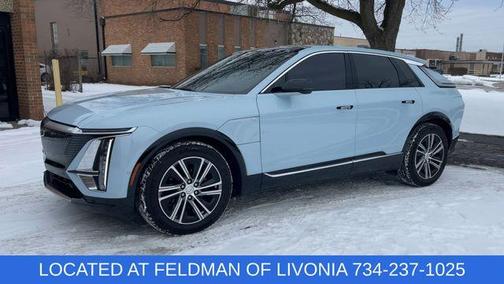 2024 Cadillac LYRIQ Luxury