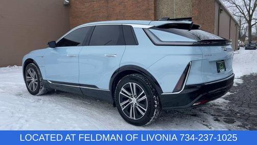 2024 Cadillac LYRIQ Luxury