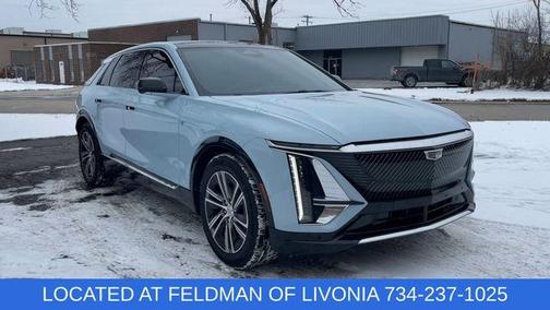 2024 Cadillac LYRIQ Luxury
