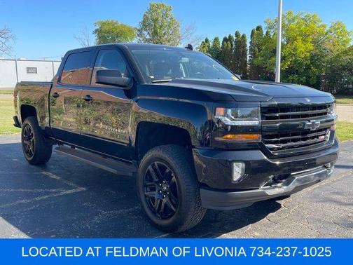 2018 Chevrolet Silverado 1500 LT