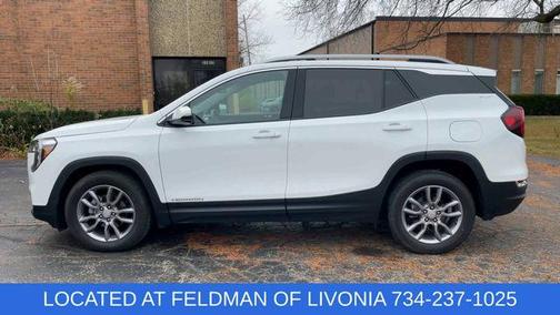 2024 GMC Terrain SLT