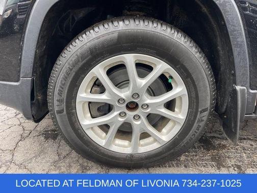 2018 Jeep Cherokee Latitude Plus