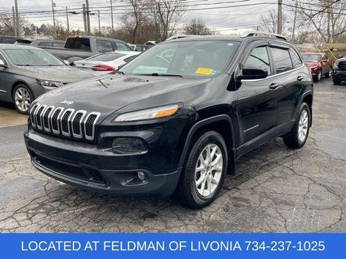 2018 Jeep Cherokee Latitude Plus