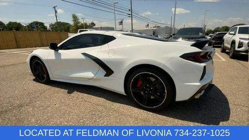 2021 Chevrolet Corvette Stingray w/2LT