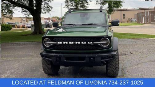 Green Metallic 2022 Ford Bronco Wildtrak