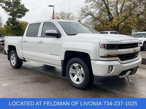 2018 Chevrolet Silverado 1500 LT