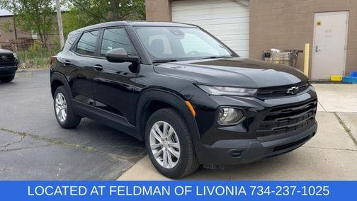 2021 Chevrolet Trailblazer LS