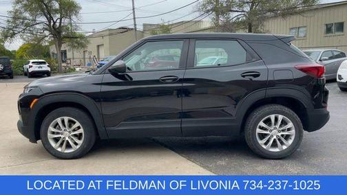 2021 Chevrolet Trailblazer LS