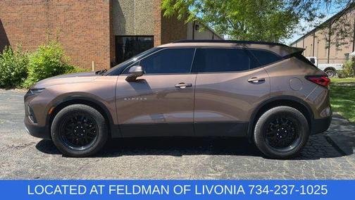 Metallic 2019 Chevrolet Blazer 2LT