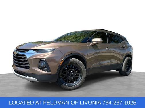 Metallic 2019 Chevrolet Blazer 2LT