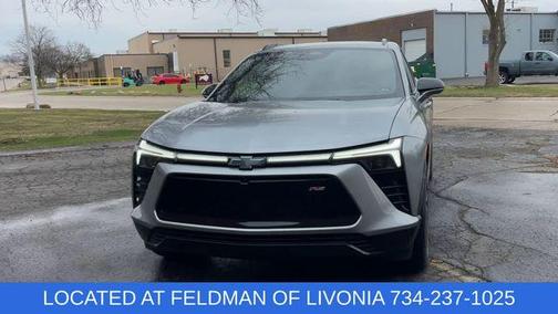 Sterling Gray Metallic 2024 Chevrolet Blazer EV RS