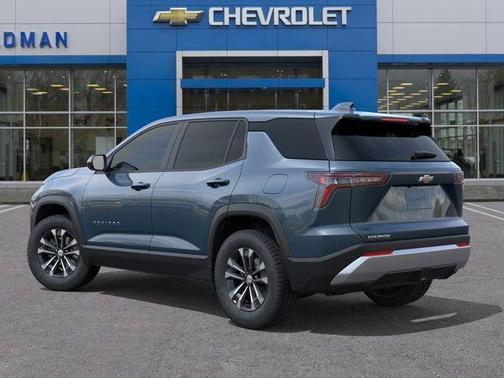 Lakeshore Blue Metallic 2027 Chevrolet Equinox LT