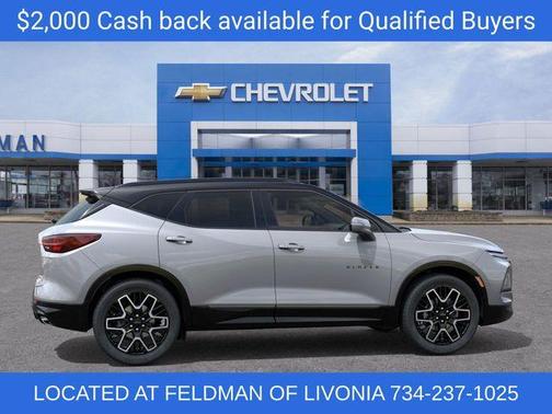 2026 Chevrolet Blazer RS