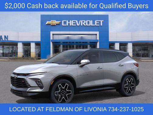 2026 Chevrolet Blazer RS