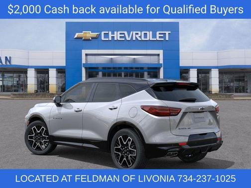 2026 Chevrolet Blazer RS