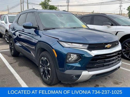 2021 Chevrolet Trailblazer LT