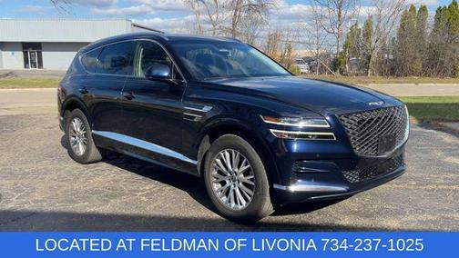 Capri Blue 2024 Genesis GV80 2.5T