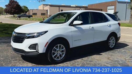 Summit White 2023 Chevrolet Equinox 1LT